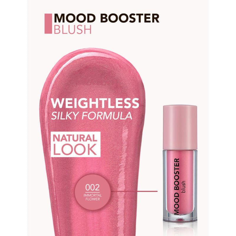 Flormar Mood Booster Blush 002 Immortal Flower 4ml