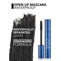 Flormar Open Up Waterproof Mascara 12ml