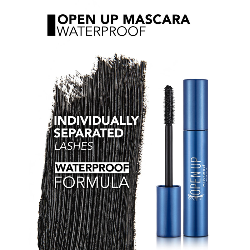 Flormar Open Up Waterproof Mascara 12ml