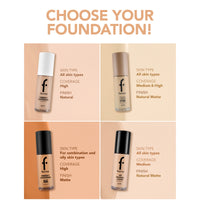 Flormar Perfect Coverage Foundation 101 Pastelle 30g