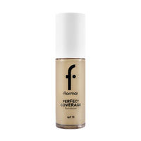 Flormar Perfect Coverage Foundation 102 Soft Beige 30g