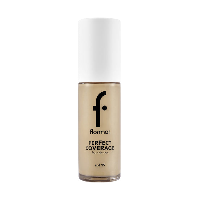 Flormar Perfect Coverage Foundation 102 Soft Beige 30g