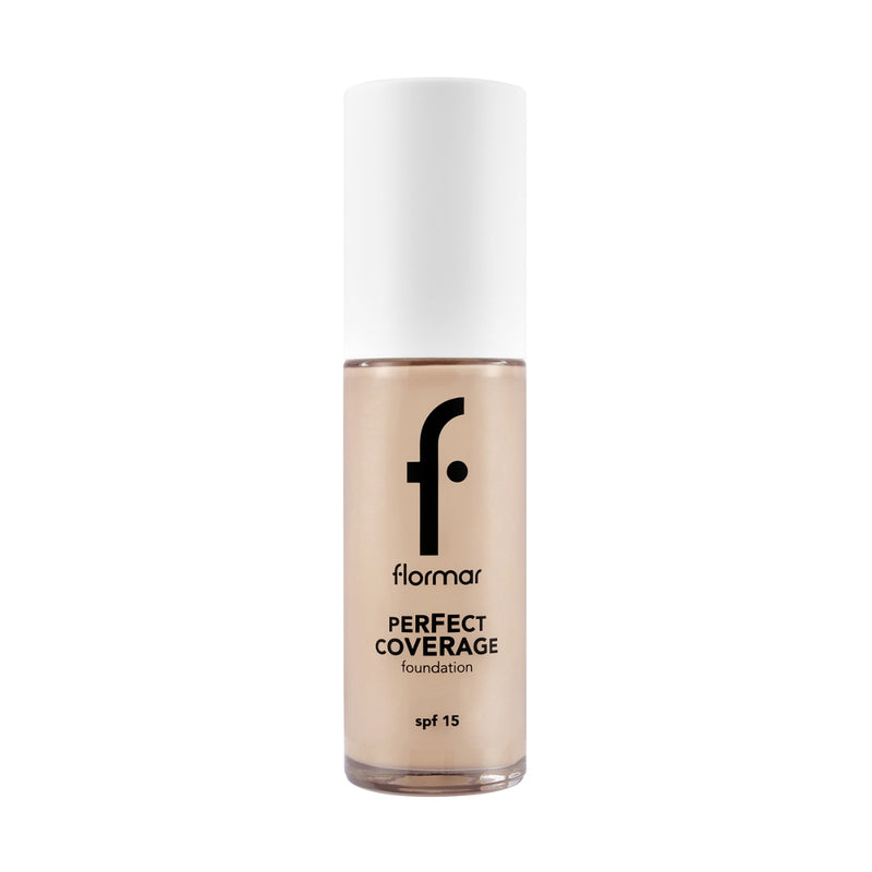 Flormar Perfect Coverage Foundation 105 Porcelain Ivory 30g