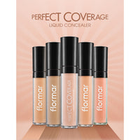 Flormar Perfect Coverage Liquid Concealer 40 Light Medium 30g