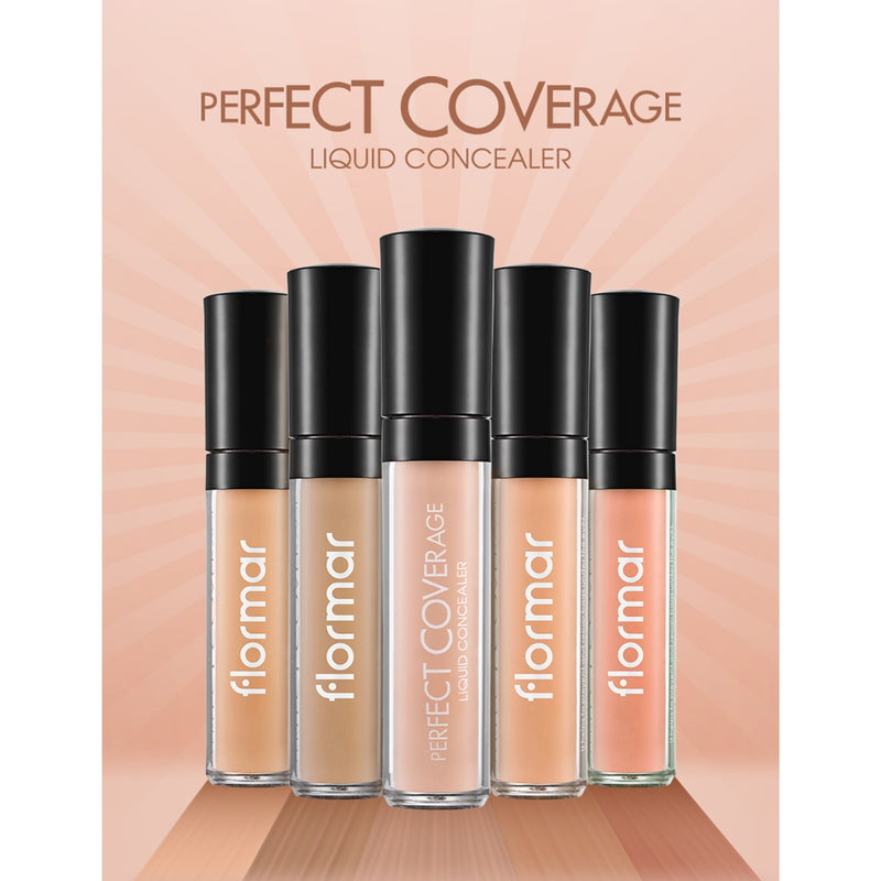 Flormar Perfect Coverage Liquid Concealer 40 Light Medium 30g
