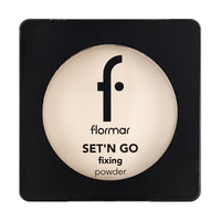 Flormar Set N Go Fixing Powder 001 Banana 8g