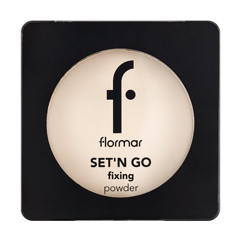 Flormar Set N Go Fixing Powder 001 Banana 8g