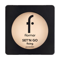 Flormar Set N Go Fixing Powder 002 Honey 8g