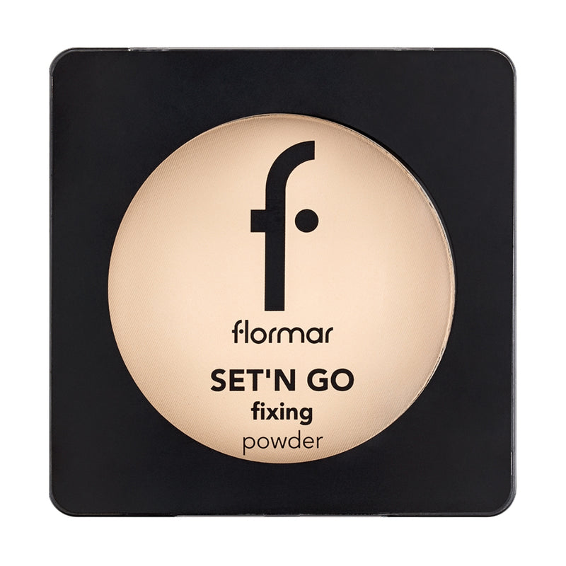 Flormar Set N Go Fixing Powder 002 Honey 8g
