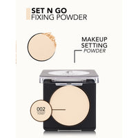 Flormar Set N Go Fixing Powder 002 Honey 8g