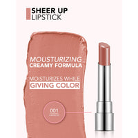 Flormar Sheer Up Lipstick 001 Harmony 3g