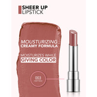 Flormar Sheer Up Lipstick 003 Pinky Nude 3g