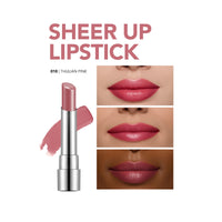 Flormar Sheer Up Lipstick 010 Thulian Pink 3g