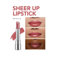 Flormar Sheer Up Lipstick 011 Rosy Lust 3g