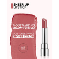 Flormar Sheer Up Lipstick 011 Rosy Lust 3g
