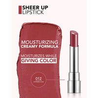 Flormar Sheer Up Lipstick 012 Intense Love 3g