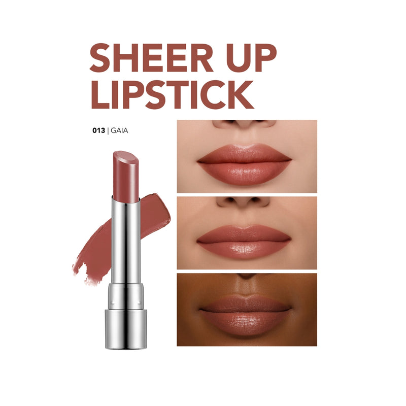 Flormar Sheer Up Lipstick 013 Gaia 3g