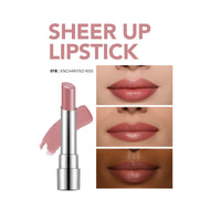 Flormar Sheer Up Lipstick 018 Enchanted Kiss 3g