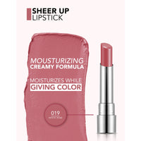 Flormar Sheer Up Lipstick 019 Mystic Glow 3g