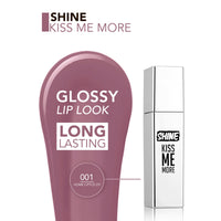 Flormar Shine Kiss Me More Lip Tattoo 001 Home Offce Day 3.8g