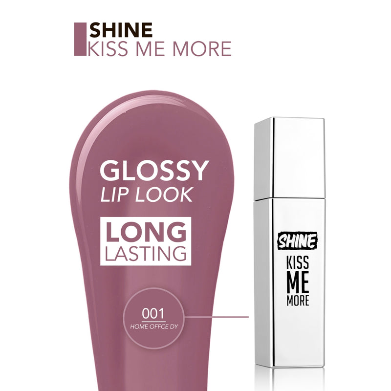 Flormar Shine Kiss Me More Lip Tattoo 001 Home Offce Day 3.8g