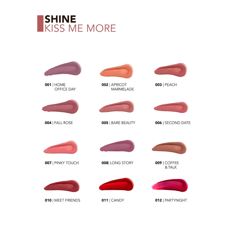 Flormar Shine Kiss Me More Lip Tattoo 001 Home Offce Day 3.8g