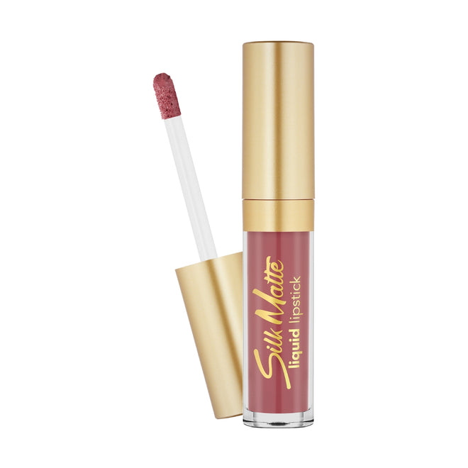 Flormar Silk Matte Liquid Lipstick 02 Fall Rose 4.5ml