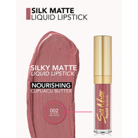 Flormar Silk Matte Liquid Lipstick 02 Fall Rose 4.5ml
