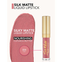 Flormar Silk Matte Liquid Lipstick 04 Daisy 4.5ml