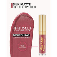 Flormar Silk Matte Liquid Lipstick 05 Autum Timber 4.5ml