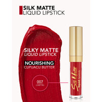 Flormar Silk Matte Liquid Lipstick 07 Claret Red 4.5ml