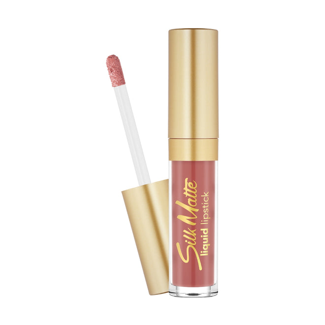 Flormar Silk Matte Liquid Lipstick 10 Tender Terra 4.5ml