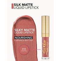 Flormar Silk Matte Liquid Lipstick 10 Tender Terra 4.5ml