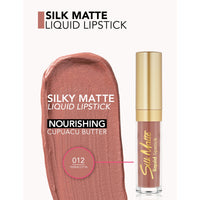 Flormar Silk Matte Liquid Lipstick 12 Terracotta 4.5ml