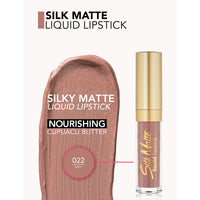 Flormar Silk Matte Liquid Lipstick 22 Spicy 4.5ml