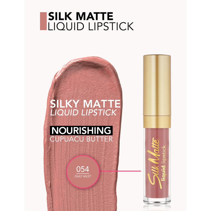 Flormar Silk Matte Liquid Lipstick 54 Daily Must 4.5ml