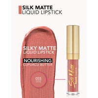 Flormar Silk Matte Liquid Lipstick 55 Kiss Me 4.5ml