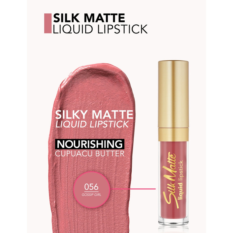 Flormar Silk Matte Liquid Lipstick 56 Gossip Girl 4.5ml