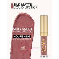 Flormar Silk Matte Liquid Lipstick 57 Espresso Shot 4.5ml