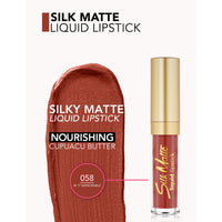 Flormar Silk Matte Liquid Lipstick 58 Make It Memorable 4.5ml