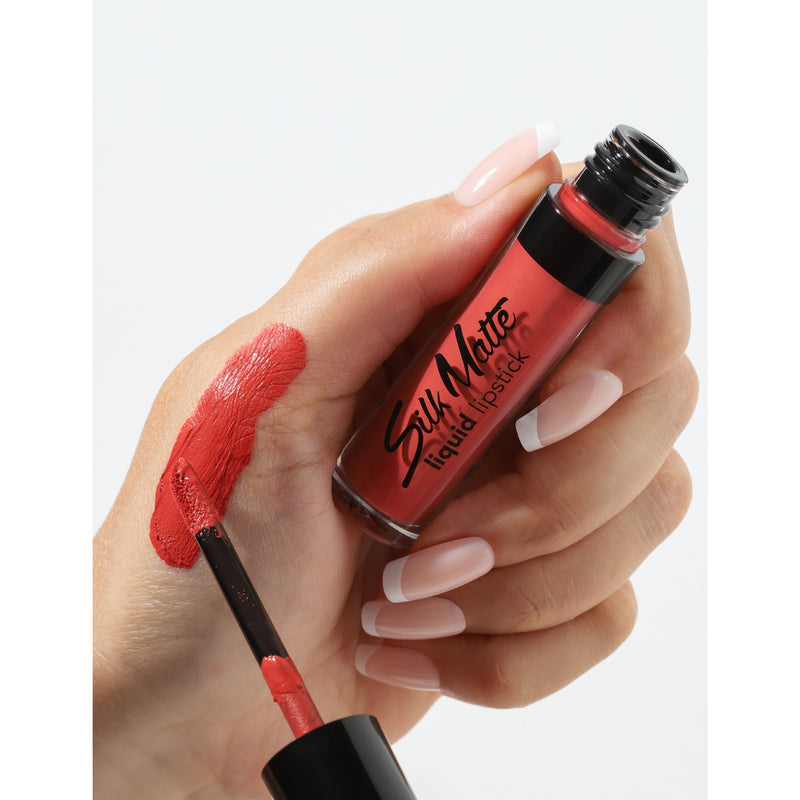 Flormar Silk Matte Liquid Lipstick 61 Red Kiss 4.5ml