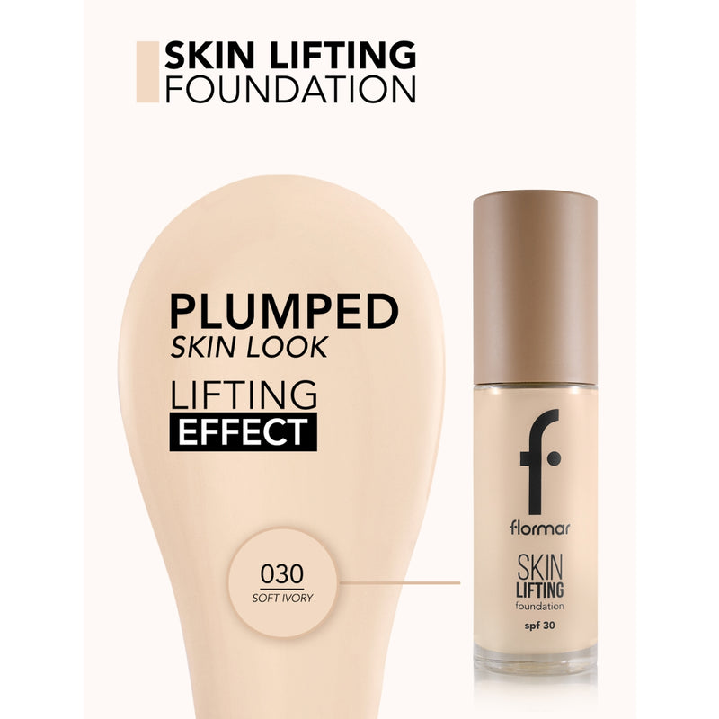 Flormar Skin Lifting Foundation 030 Soft Ivory 30ml