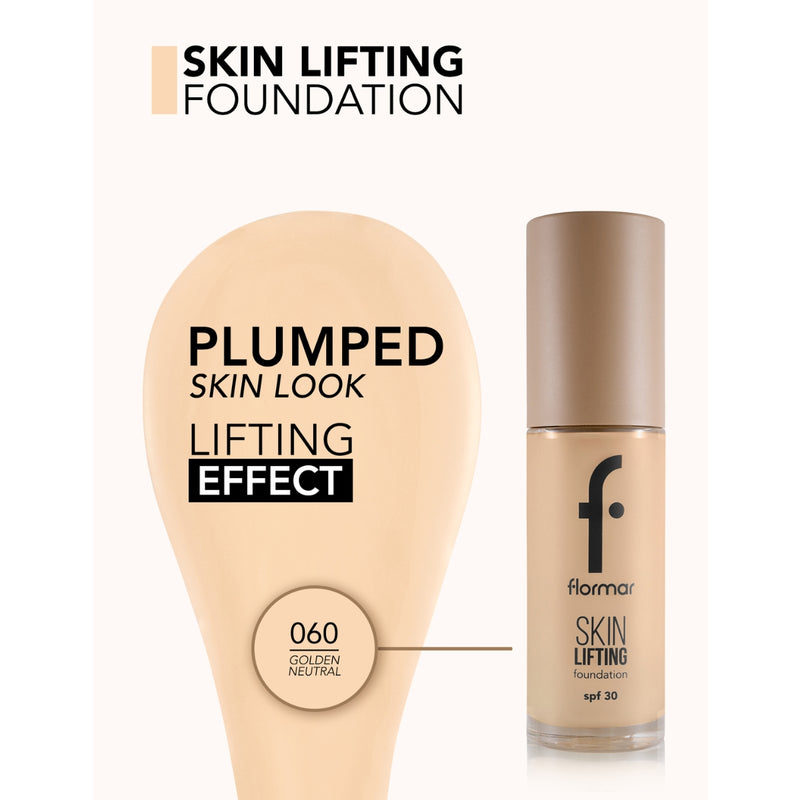 Flormar Skin Lifting Foundation 060 Golden Neutral 30ml