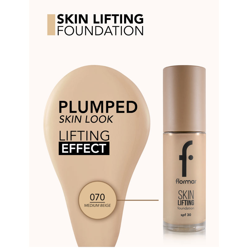 Flormar Skin Lifting Foundation 070 Medium Beige 30ml