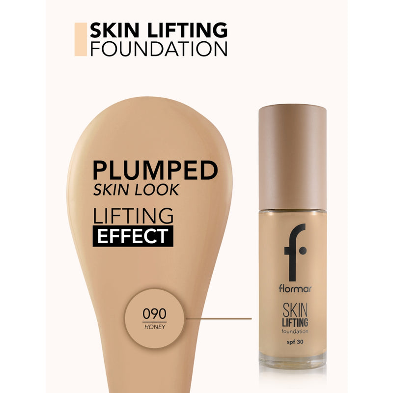 Flormar Skin Lifting Foundation 090 Honey 30ml