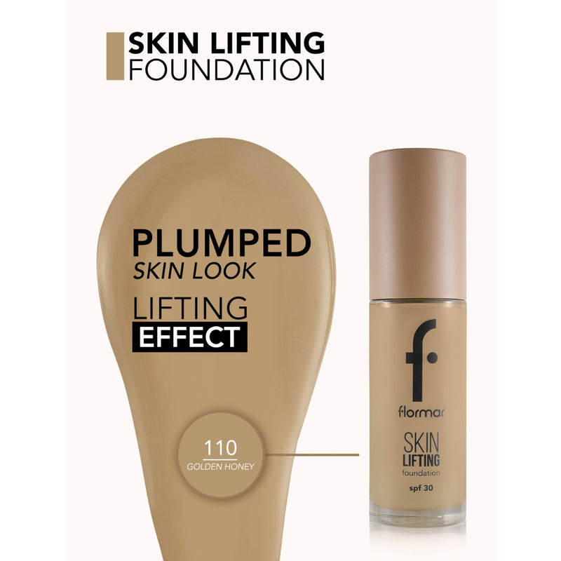 Flormar Skin Lifting Foundation 110 Golden Honey 30ml