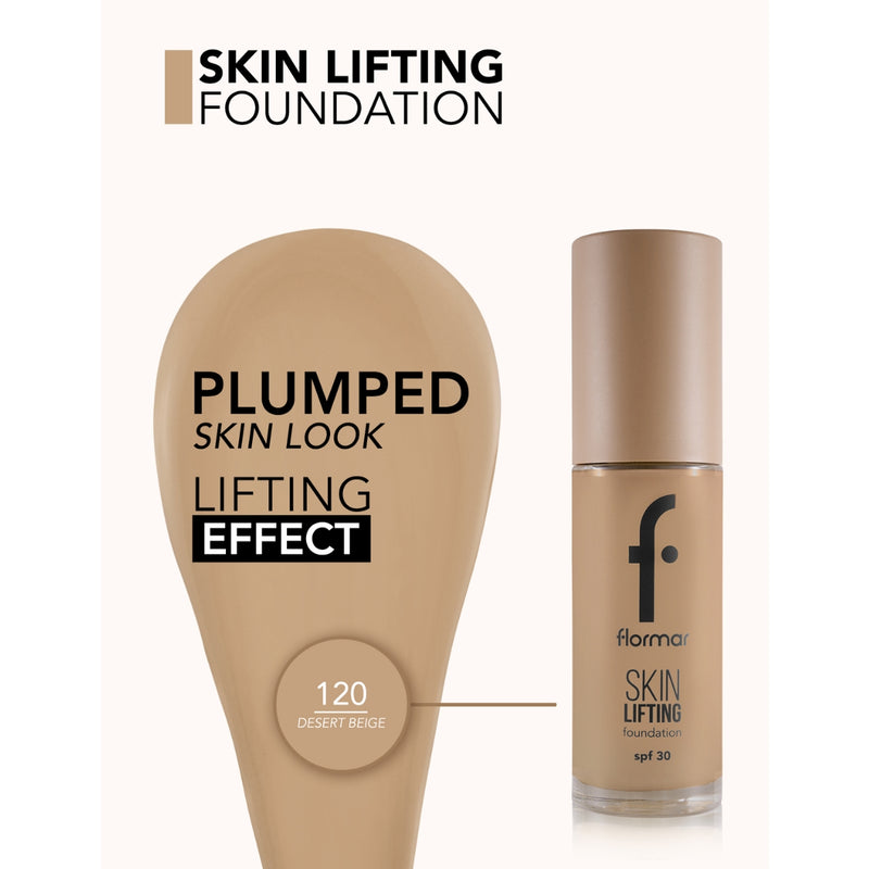 Flormar Skin Lifting Foundation 120 Desert Beige 30ml