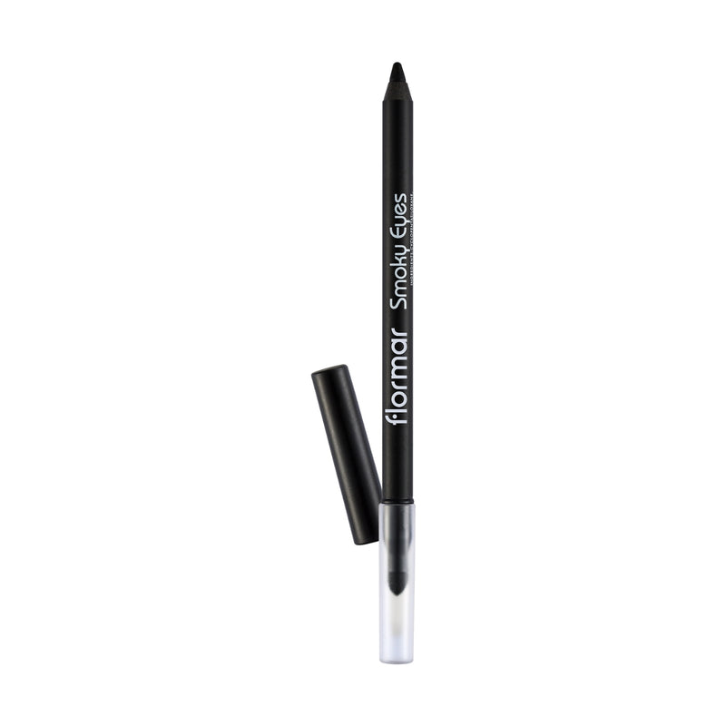 Flormar Smoky Eyes Waterproof Eyeliner 001 Carbon Black 1.14g