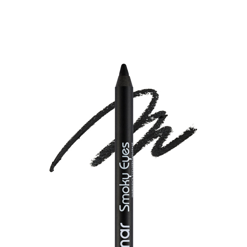 Flormar Smoky Eyes Waterproof Eyeliner 001 Carbon Black 1.14g