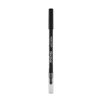 Flormar Smoky Eyes Waterproof Eyeliner 001 Carbon Black 1.14g